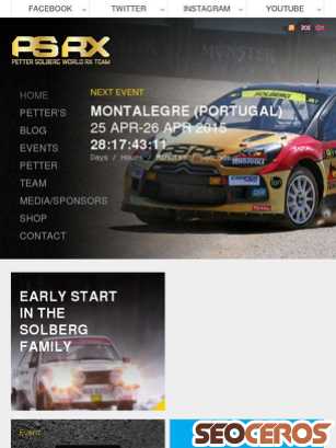 pettersolberg.com tablet preview