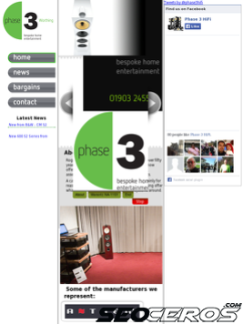 phase3hifi.co.uk tablet náhľad obrázku