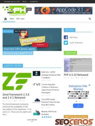 phpmagazine.net tablet náhled obrázku