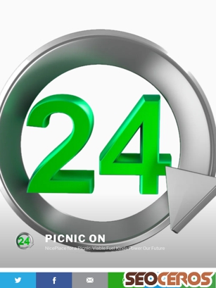 picnicon.com tablet 미리보기