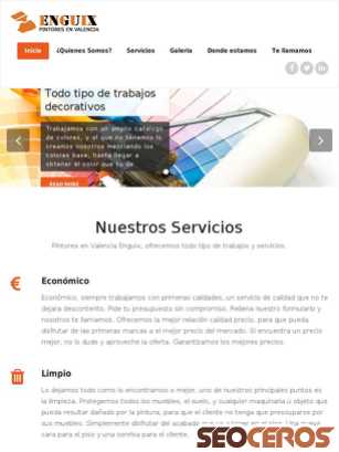 pintoresvalenciaenguix.es tablet förhandsvisning