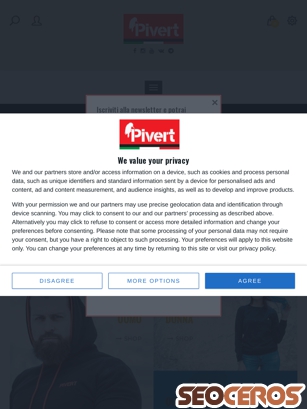 pivert-store.com tablet 미리보기