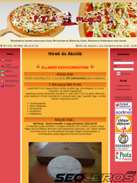 pizzamagus.hu tablet előnézeti kép
