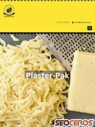 plaster-pak.pl tablet previzualizare