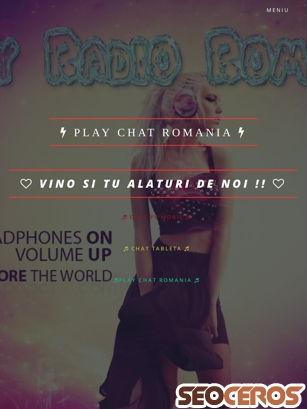 playchat.ro tablet preview