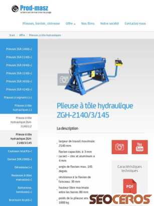 plieuse24.com/offre/plieuses-a-tole-hydrauliques/9-plieuse-a-tole-hydraulique-zgh-21403145 tablet vista previa