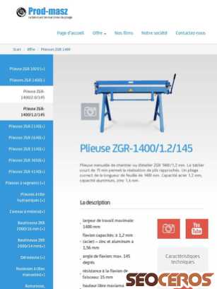 plieuse24.com/offre/plieuses-zgr-1400/1-plieuse-zgr-140012145 tablet प्रीव्यू 