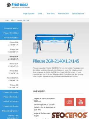 plieuse24.com/offre/plieuses-zgr-2140/5-plieuse-zgr-214012145 tablet preview