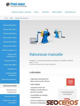 plieuse24.com/offre/rainureuse-bordeuses/25-rainureuse-manuelle tablet प्रीव्यू 