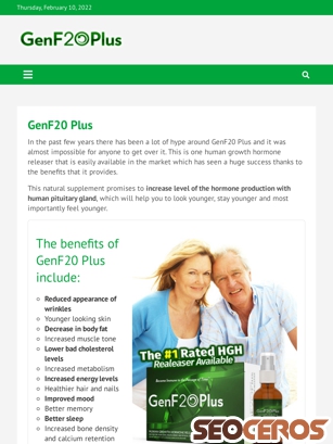 plusgenf20.com tablet vista previa