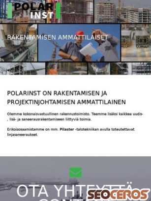 polarinst.fi tablet förhandsvisning
