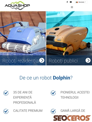 poolrobot.ro tablet vista previa