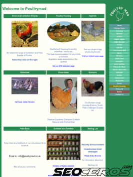 poultrymad.co.uk tablet Vorschau
