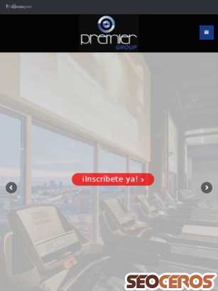 premier.com.bo tablet előnézeti kép