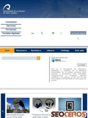 preproduccionbu.ulpgc.es tablet előnézeti kép