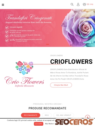 presta17.crioflowers.ro tablet प्रीव्यू 