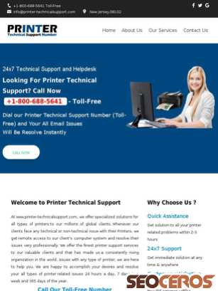 printer-technicalsupport.com tablet náhľad obrázku