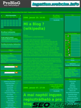 problog.hu tablet előnézeti kép
