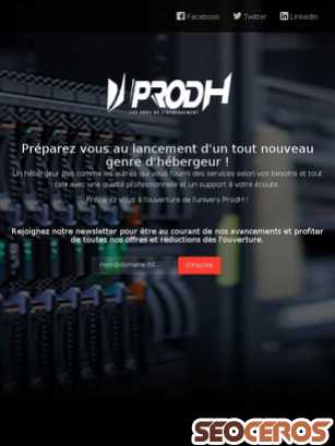 prod-h.com tablet previzualizare