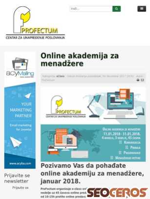 profectum.rs/eclass/online-akademija-za-menadzere.html tablet obraz podglądowy