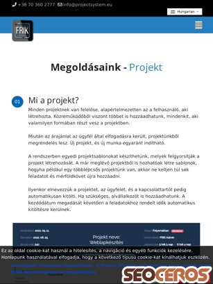 projectsystem.eu/megoldasaink/projekt tablet प्रीव्यू 