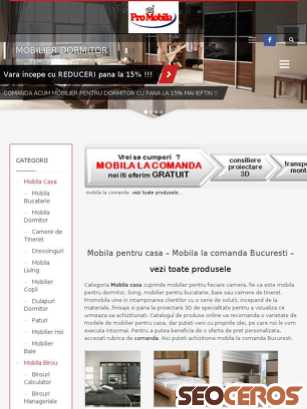 promobila.com tablet Vista previa