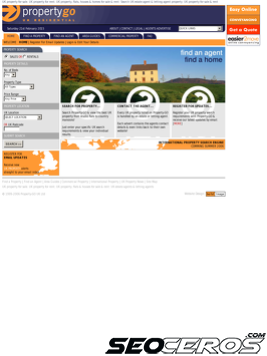 propertygo.co.uk tablet náhled obrázku