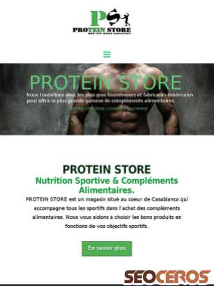 proteinestore.net tablet preview