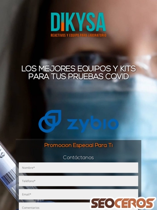 pruebas-covid.com.mx tablet förhandsvisning