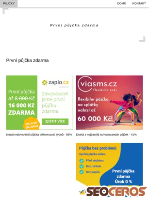 prvnizdarma.wz.cz tablet förhandsvisning