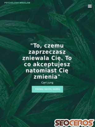 psychologiawroclaw.pl tablet previzualizare