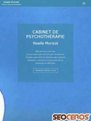 psychotherapeute-morizot.com tablet prikaz slike
