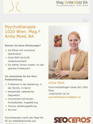 psychotherapie-mold.at tablet previzualizare