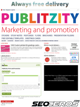 publitzity.co.uk tablet előnézeti kép
