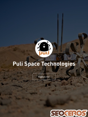 pulispace.com tablet preview