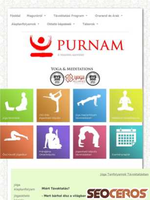 purnam.hu tablet náhled obrázku