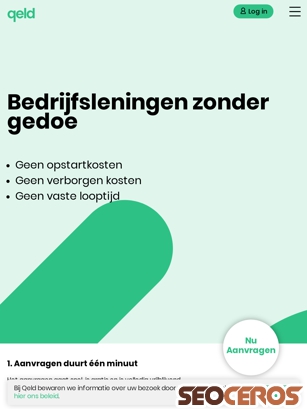 qeld.nl tablet förhandsvisning