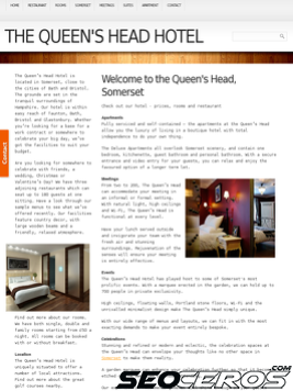 queensheadhotel.co.uk tablet preview