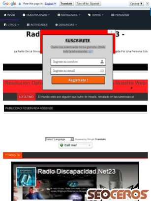 radiodiscapacidad.blogspot.com tablet vista previa