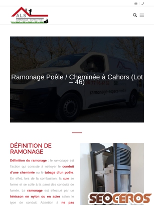 ramonage-espace-vert.fr/ramonage-poele-cheminee-cahors-lot-46 tablet náhľad obrázku