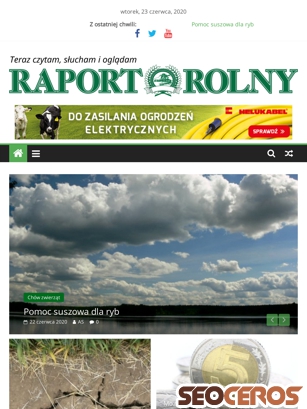 raportrolny.pl tablet obraz podglądowy