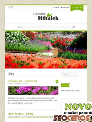 rasadnikmihalek.com/category/blog tablet náhľad obrázku