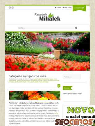 rasadnikmihalek.com/patuljaste-minijaturne-ruze tablet Vista previa
