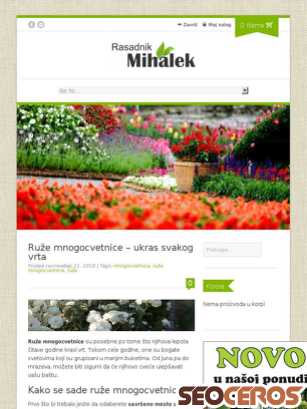 rasadnikmihalek.com/ruze-mnogocvetnice-ukras-svakog-vrta tablet prikaz slike