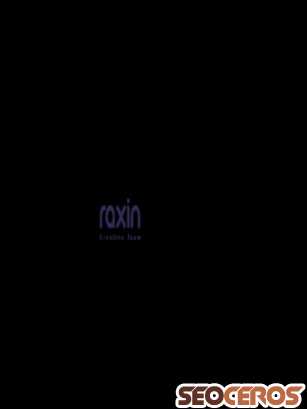 raxin.ir tablet förhandsvisning
