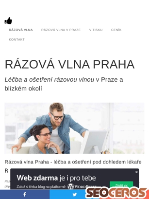 razova-vlna-praha.kvalitne.cz tablet Vista previa