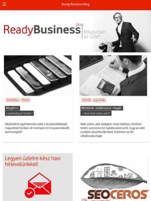 readybusinessblog.hu tablet preview