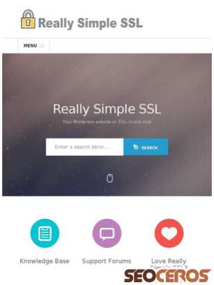 really-simple-ssl.com tablet preview