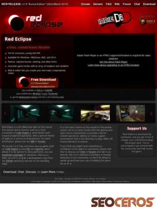 redeclipse.net tablet előnézeti kép