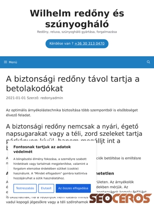 redonynet.com/a-biztonsagi-redony-tavol-tartja-a-betolakodokat tablet náhled obrázku